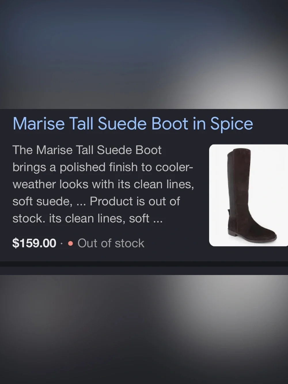 Splendid Marise tall suede boots in spice